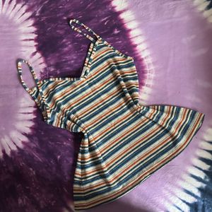 Striped Cami Top