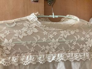 Laced Long Sleeve Top
