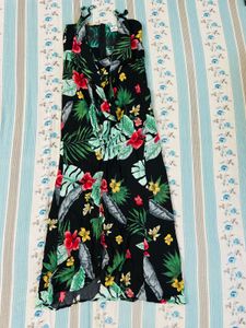 Floral Beach Dress