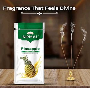 Pack - 4Nirmal Kesar Chandan Agarbatti 125×4