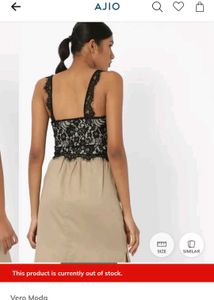 Vero Moda-Lace Bralette Top
