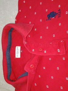 BRANDED USPA tee shirt boys