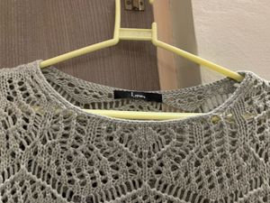 Crochet Knit Top