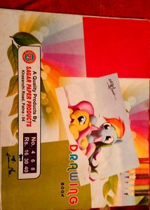A drawing book for kids