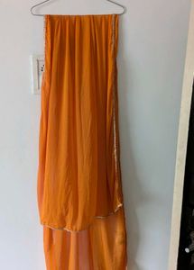 Orange Kurta Set