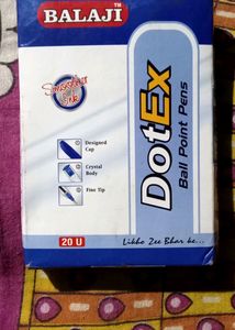 Balaji Dotex Ball Point Pens 40 Point Pens