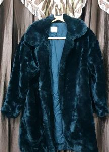 Long Faux Coat For Women