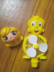 Cute Doll Head +chota Bheem Fan