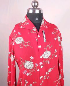 Vintage Floral Shirt