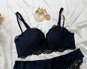 Lace Bra &amp; Panty Set
