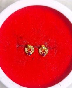 Beautiful New Ring Type Earrings Small