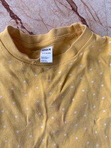 Girls' Cute T-Shirt Bundle combo