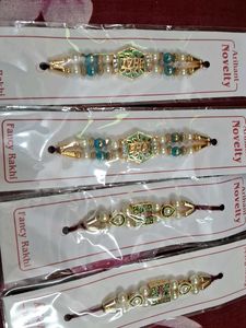 Combo  Of  4 Pc  Rakhi