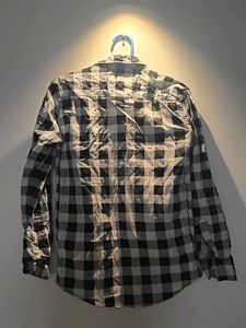 Checkered Flannel Shirt