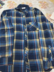 Plaid Flannel Shirt