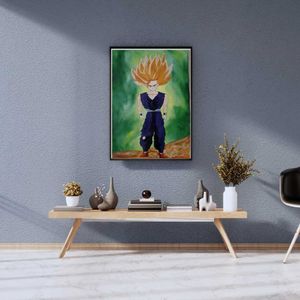 Dragon Ball Z Artwork (Hand-painted)