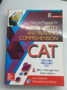 CAT Verbal Ability & Reading Comprehension Guide