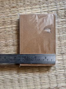 Dotted Notebooks A6 Size (Set of 4)