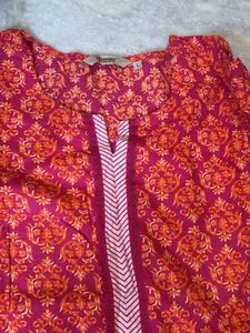 Elegant Printed Kurta