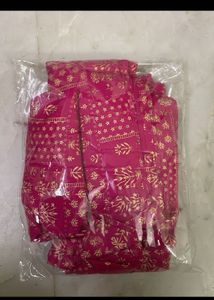 Pink Palazzo Suit Set