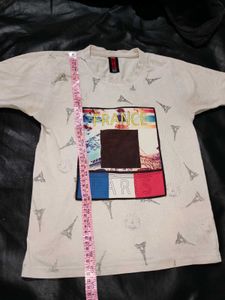 White Tshirt For Boys