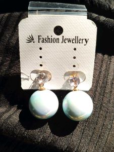 Blue Earrings Pair