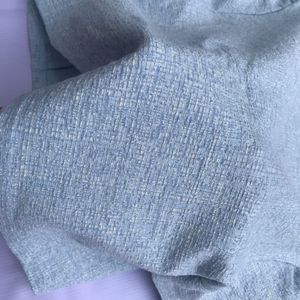 Knitted Cropped Cardigan