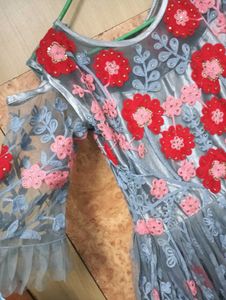 Beautiful Full Flair Gown