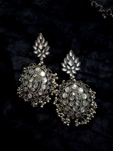 Statement Kundan Earrings