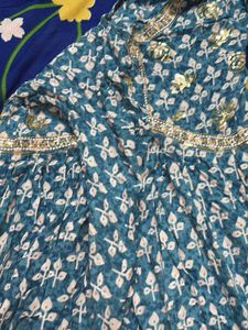 Embroidered Kurta