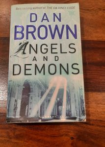 Angel And Demons By DAN BROWN