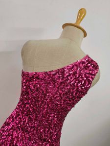 sequined dress