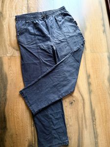 4 Straight Pants Combo With Full Length