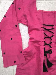 Corset Back Pinteresty Kurti🌷