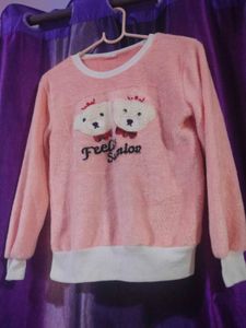 Furr Pink Top