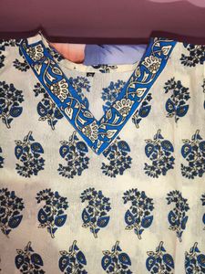 Women&#39;s Cotton Printed Kurti