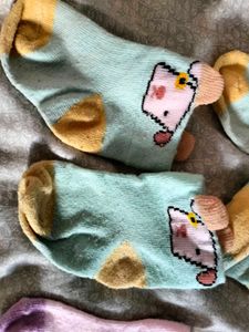 Assorted Toddler Socks - Size 1-3