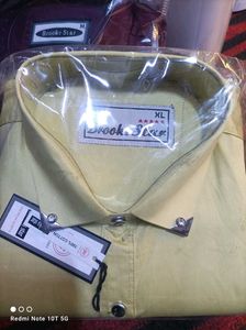Brooks Star XL Yellow Formal Shirt