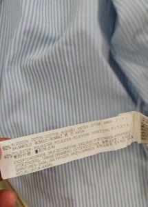 Zara Striped Button-Down Shirt