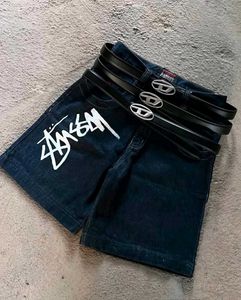 Diesel Black Leather Belt