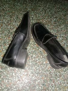 Black Shoes For Officially
