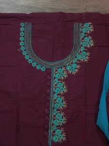 Unstitched Dress Material