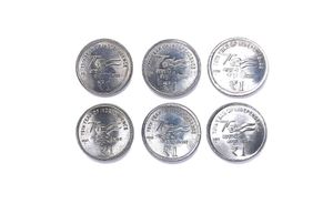 ✨✨💰Akm ₹1 New Coins Set 6