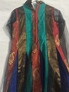 Anarkali Suit With Duppata For Kids