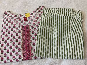 Women Printed Kurta Pant Set