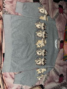 Fun Animal Print Pullover