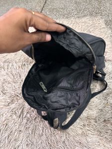 Black Backpack