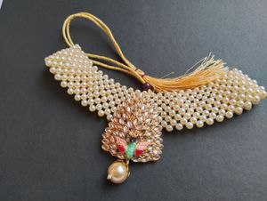 Pearl Necklace Set For Women