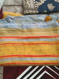 7 Dupatta Combo Bnarsi Dupatt Organza Silk