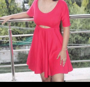 Beautiful Red One Pice